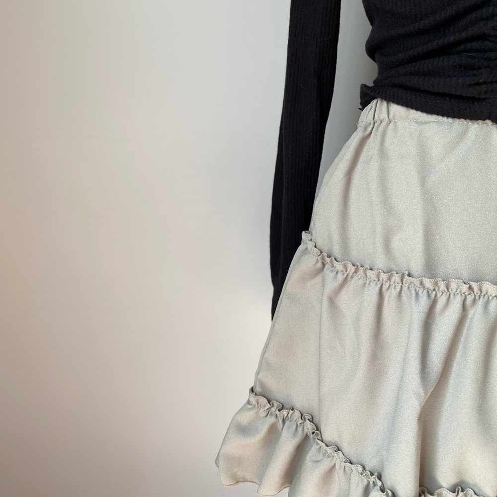 Tiered Circle Skirt - Picture 6 of 9